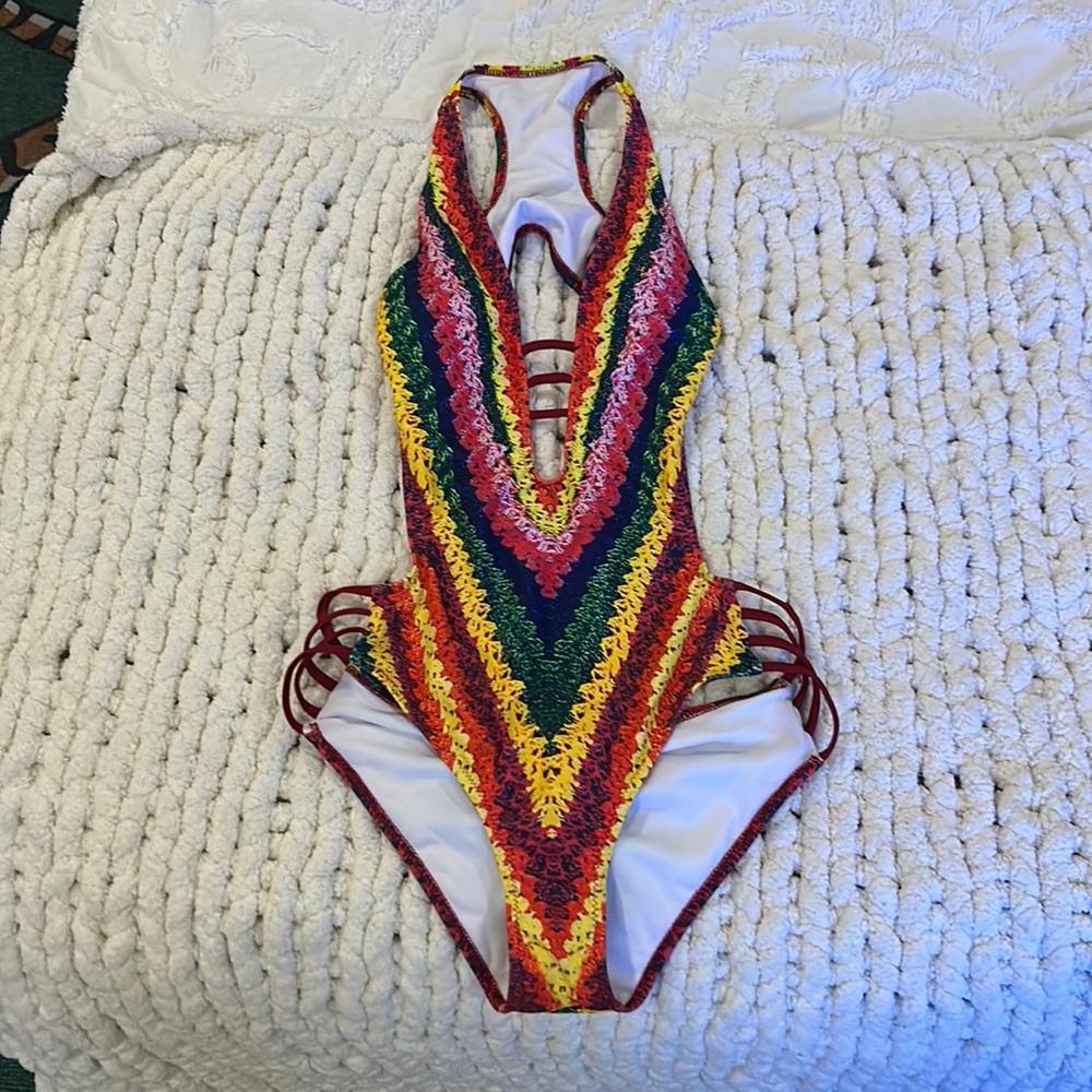 One piece , Beach Bum bathing suit